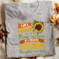 Personalized Mother-in-Law White T Shirt JN151 95O65 thumb 1