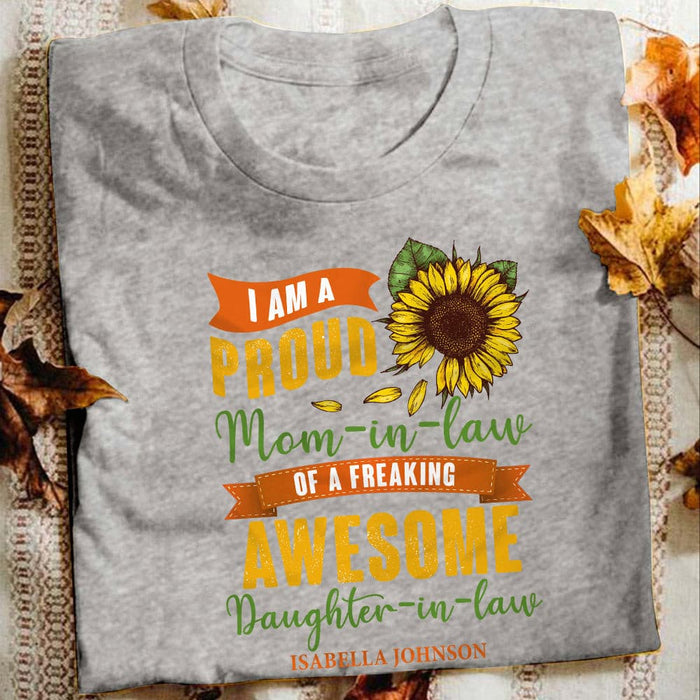 Personalized Mother-in-Law White T Shirt JN151 95O65 1