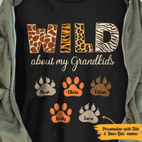 Personalized Grandma Mom T Shirt JN173 85O57 thumb 1