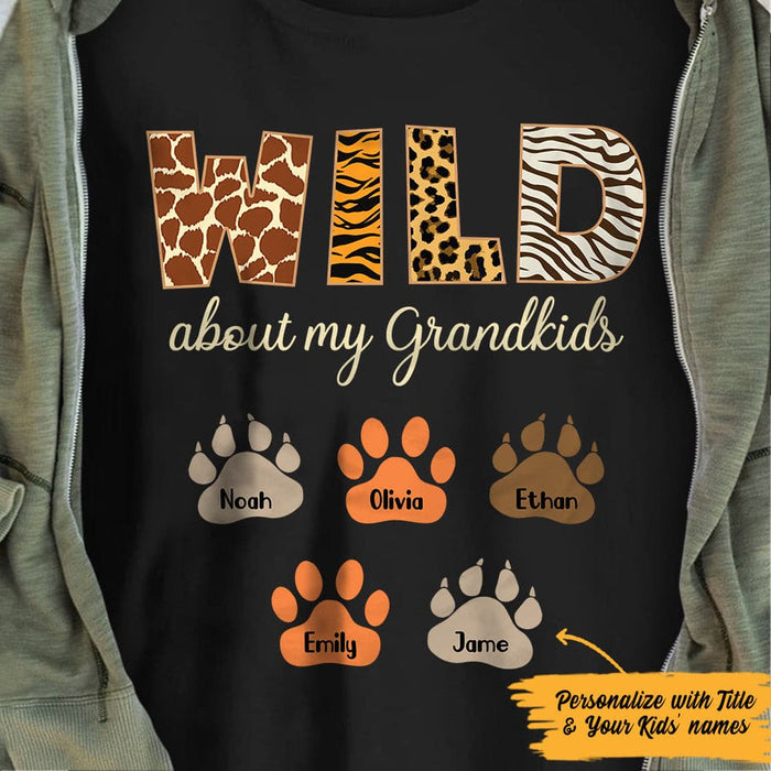 Personalized Grandma Mom T Shirt JN173 85O57 1