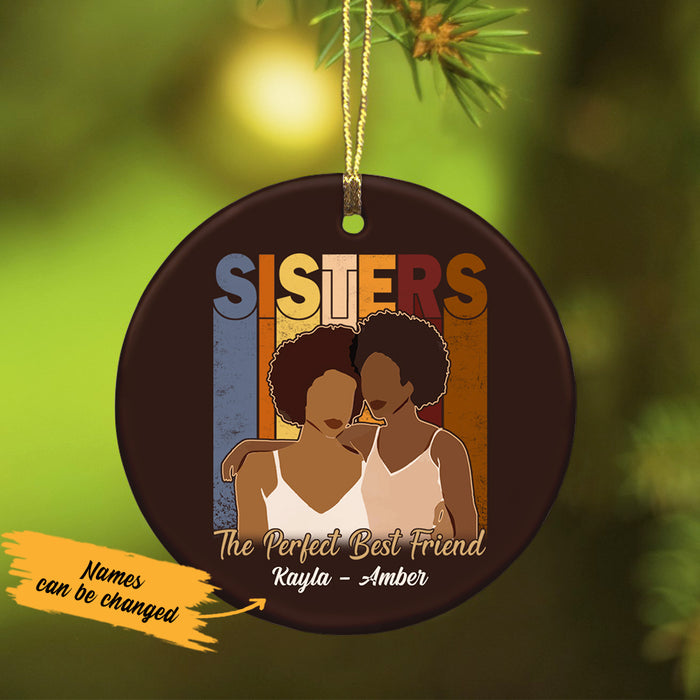 Personalized Perfect BWA Friends  Ornament JL233 28O57 1