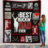 Hunting Dad Blanket NB272 87O34 thumb 1