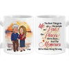 Personalized Gift For Couples The Memories We've Made  Along The Way Mug 31203 1