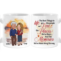 Personalized Gift For Couples The Memories We've Made  Along The Way Mug 31203 thumb 1