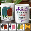 Personalized Couple My Favorite Place In All The World Is Next To You Mug 31132 1