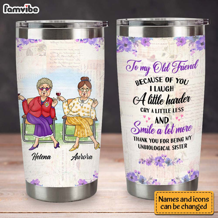 Personalized Gift For Friends Smile A Lot More Steel Tumbler 31107 1