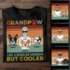 Personalized Grandpaw Dog T Shirt JN222 24O58 1