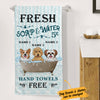 Personalized Dog Bath Towel  DB161 87O36 1
