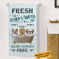 Personalized Dog Bath Towel  DB161 87O36 thumb 1