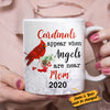 Personalized Cardinal Angel Christmas Mug SB54 81O34 1