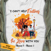 Personalized BWA Couple Falling In Love T Shirt SB82 30O47 1