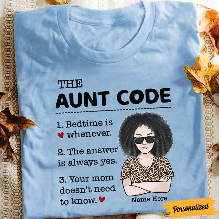 Personalized Aunt T Shirt JN242 26O47 1