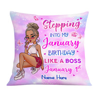 Personalized BWA Birthday Pillow DB213 26O36 thumb 1