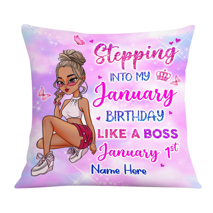 Personalized BWA Birthday Pillow DB213 26O36 1
