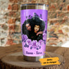 Personalized BWA Friends Unbiological Sister Steel Tumbler AG52 67O47 1
