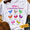 Personalized Grandma Butterfly Mutter Oma German T Shirt AP133 30O53 1