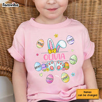 Personalized Gift For Granddaughter Easter Kid T Shirt - Kid Hoodie - Kid Sweatshirt 31822 thumb 1