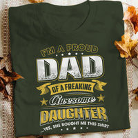 Proud Dad T Shirt  DB221 30O36 thumb 1
