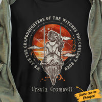 Personalized Granddaughter Of The Witches Halloween T Shirt JL161 81O34 thumb 1