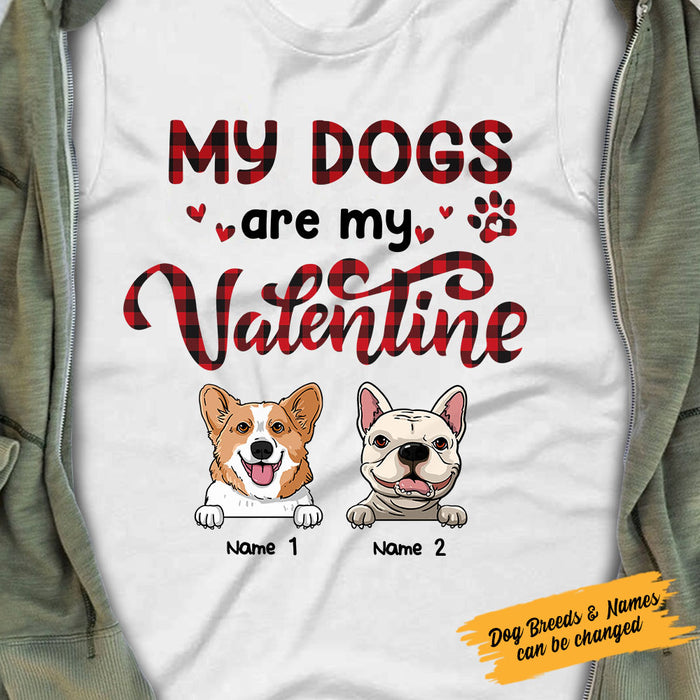 Personalized Dog Valentine T Shirt  DB265 81O58 1