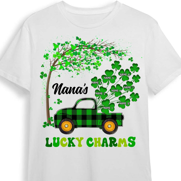 Personalized Grandma Patrick's Day T Shirt FB151 26O58 1