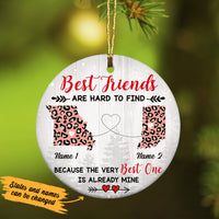Personalized Best Friends Long Distance  Ornament SB2429 30O47 thumb 1