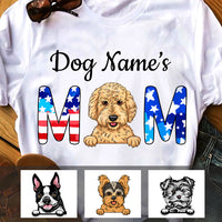 Personalized Dog Mom T Shirt MY211 26O47 thumb 1