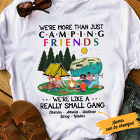 Personalized Camping Gang White T Shirt JN192 87O57 thumb 1