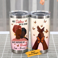 Personalized BWA Friends Sisters By Heart Steel Tumbler AG41 26O58 thumb 1