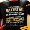Personalized Step Dad German Stiefvater  T Shirt AP145 95O58 1