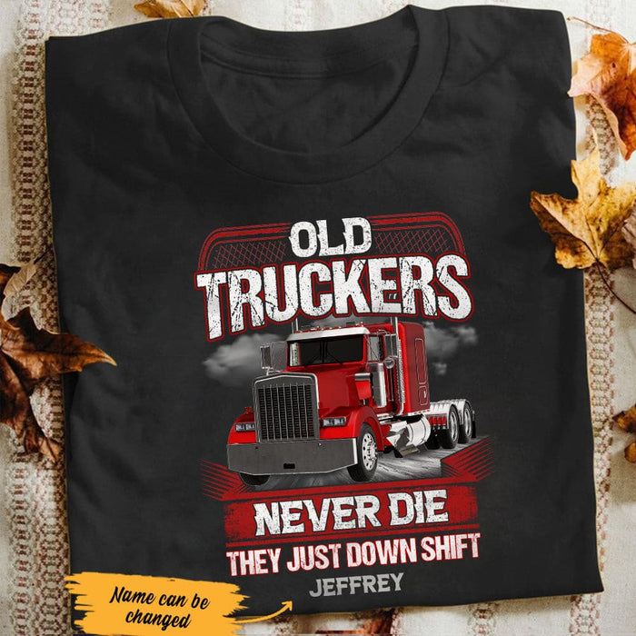 Personalized Trucker T Shirt JN191 87O53 1
