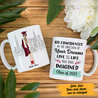 Personalized Graduation Mug MR82 26O47 thumb 1