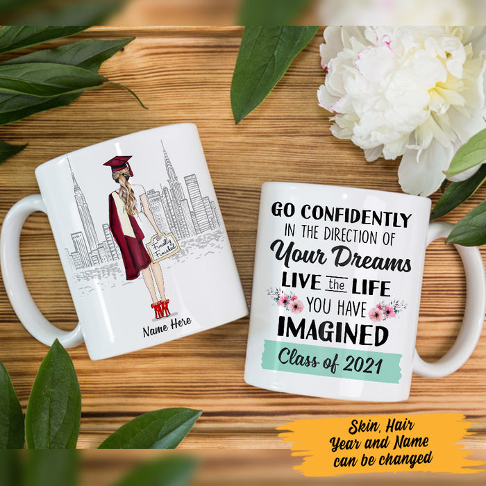 Personalized Graduation Mug MR82 26O47 1