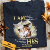 Personalized  I Am His Child Of God T Shirt SB181 85O47 thumb 1