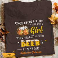 Personalized Once Upon A Time Beer T Shirt JL272 73O65 thumb 1