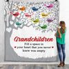 Personalized Grandma Family Tree Blanket SB281 65O53 1