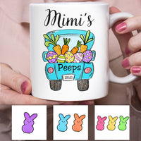 Personalized Grandma Peeps Easter Truck Mug FB192 67O53 thumb 1