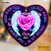 Personalized Memo Heart Ornament SB162 85O34 thumb 1