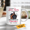 Personalized BWA Couple Love Story Mug AG111 30O53 1