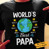 Personalized Dad Grandpa T Shirt MY141 87O34 1