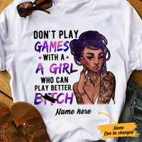 Personalized BWA Tattoos Play Girl T Shirt AG311 28O57 thumb 1