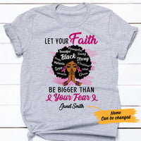 Personalized BWA Breast Cancer Faith T Shirt AG101 67O57 thumb 1