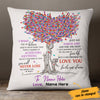 Personalized Love You For The Rest Of Mine  Pillow NB172 67O57 (Insert Included) 1