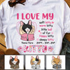 Personalized I Love My Cat T Shirt MR183 30O47 1