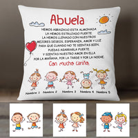 Personalized Grandma Spanish Abuela Pillow AP281 26O58 thumb 1