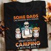 Personalized Camping Dad Grandpa T Shirt JN181 26O34 1