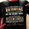 Personalized Step Dad German Stiefvater  T Shirt AP145 95O58 1