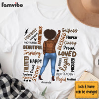 Personalized Gift For Woman Affirmation Shirt - Hoodie - Sweatshirt 32307 thumb 1