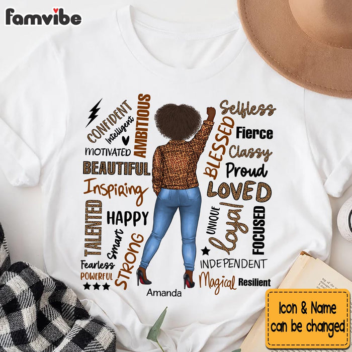 Personalized Gift For Woman Affirmation Shirt - Hoodie - Sweatshirt 32307 1