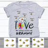 Personalized Grandma Mom Love T Shirt AP62 26O57 1